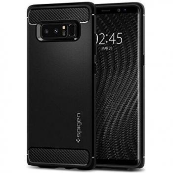 Cover Spigen per Samsung Galaxy Note 8 con look rugoso e design armor
