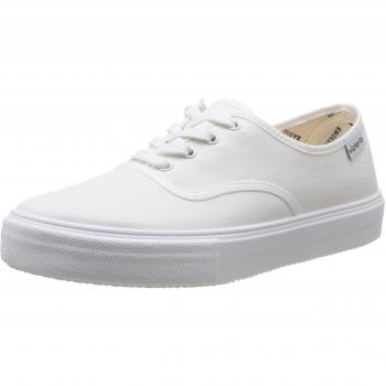 Calego Ingles Lona, Unisex Gymnastikschuhe, Bianco