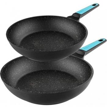 Set de sartenes Cecotec Polka Platinum 20-24 cm