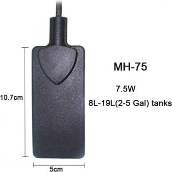 Flexible Mini Heater for Aquariums 7.5W/15W with Temperature Control
