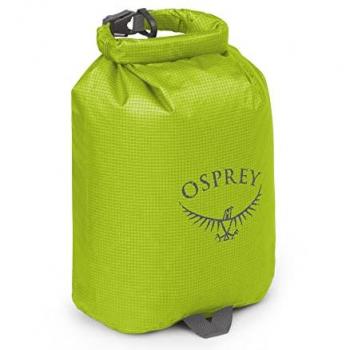 Osprey Drybag 3 L – Ultraleicht in Limettengrün