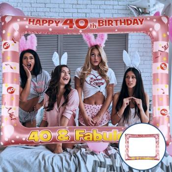 18th Birthday Inflatable Photo Frame