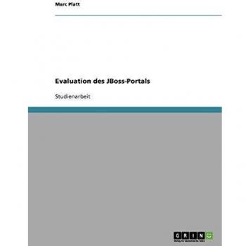 Evaluation des JBoss-Portals