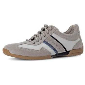 Pius Gabor Calzature Basse Blu Scuro Talpa Grigio Chiaro