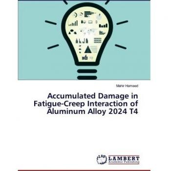 Accumulated Damage in Fatigue-Creep Interaction of Aluminum Alloy 2024 T4