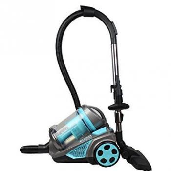 Aspirateur Klaiser BS110 Sans Sac – Xtreme Force Alligator, Multicyclone, Pure Air, Ultra Confort, câble 7 m + tube télescopique 92 cm