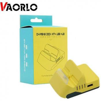 VAORLO Adjustable Docking Stand for Nintendo Switch/Switch Lite