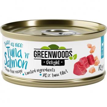 Greenwoods Delight Filete de atún con salmón