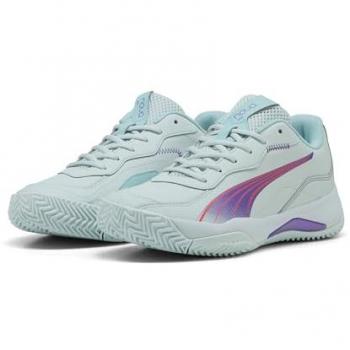 Nova Smash Padel Shoes – UK 3.5, Peaceful Blue