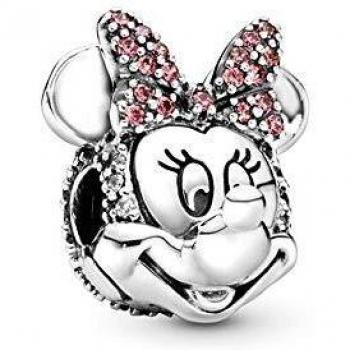 Pandora Bead Clip Argento Zircospina Donna