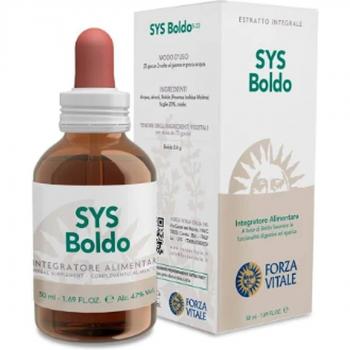 Forza Vitale Boldo Herbal Supplement 50 ml