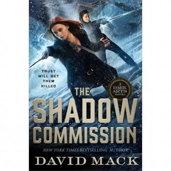Shadow Commission (Dark Arts, 3, Band 3)