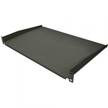 Intellinet 19 Cantilever Server Rack Shelf, 1U, 300mm Depth, Non-Vented, Max Weight 25kg, Grey Model
