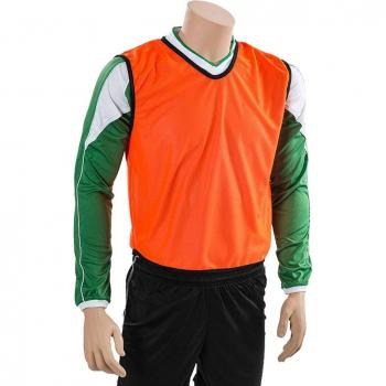 Orange Mesh Training Bibs