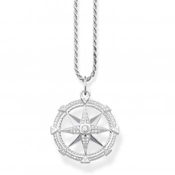 Collier Argent Femme Thomas Sabo KE1850-051-14-L45