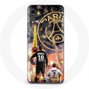 PSG Neymar and Mbappé Merry Christmas Cover for Huawei P30 Lite