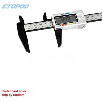 Herramienta de Medición Digital Vernier 6” – Micrometro Metálico