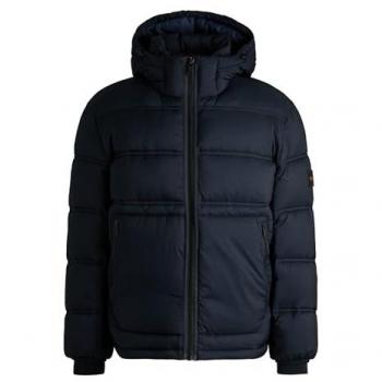 BOSS ORANGE Steppjacke Okobra1 mit Reißverschlusstaschen
