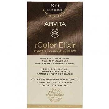 Apivita My Color Elixir 8.0 Light Blonde Hair Dye