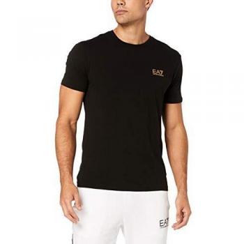 Emporio Armani EA7 Black T-Shirt