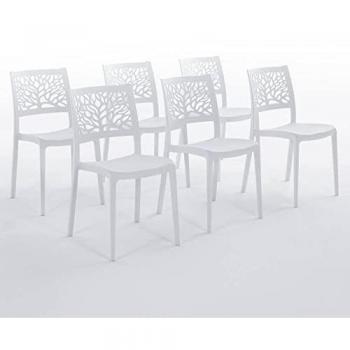Chaise Empilable en Polypropylène