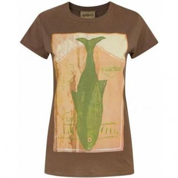 T-shirt Boxtrolls Femme Poisson