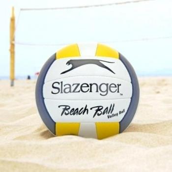 Slazenger Sandball-Pumpe – Volle Luft für Beach‑Volleyball