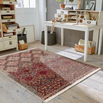 Thalivine Rode Bedrading (200 x 140 cm)