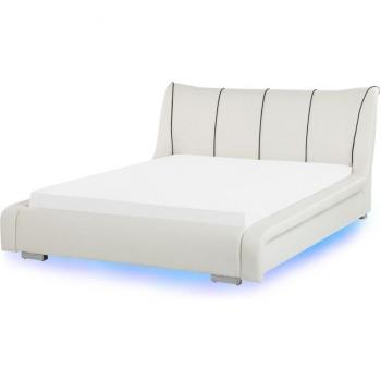 Beliani, Nantes Doppelbett (140 x 200 cm)