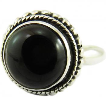 Heaven Onix Plateado 14 mm