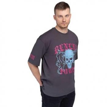 Benlee Oversize Herren T-Shirt Pantera in Lila