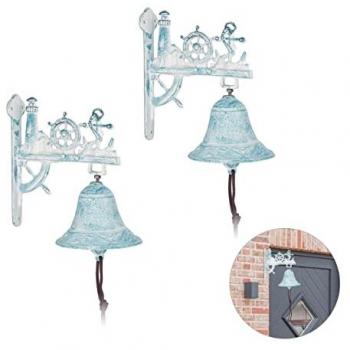 Campana de Pared Rústica Marina