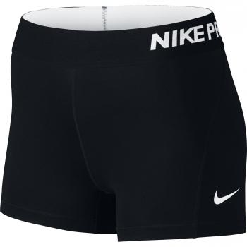 Nike Women’s Pro 3” Running Short, Black, XL