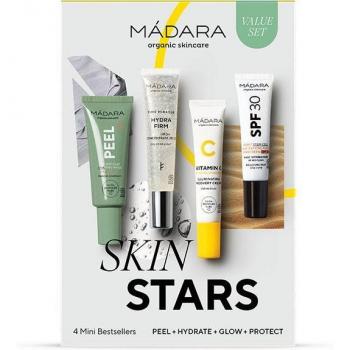 Set de 4 mini best-sellers Madara Skin Stars