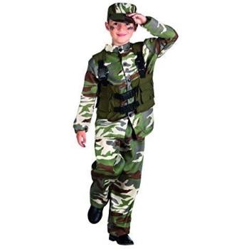 Déguisement Militaire Enfant