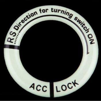 Auto Interior Luminous Key Ring