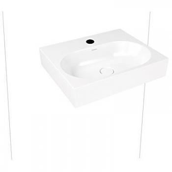 Kaldewei Centro Wandwaschtisch 3061, 600x500x120 mm, mit 1-er Hahnlochbohrung