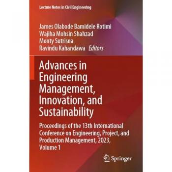 Advances in Engineering Management, Innovation, and Sustainability