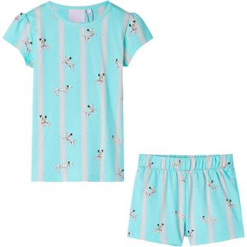 Pigiama da Bambina Ecru 92 a Maniche Corte
