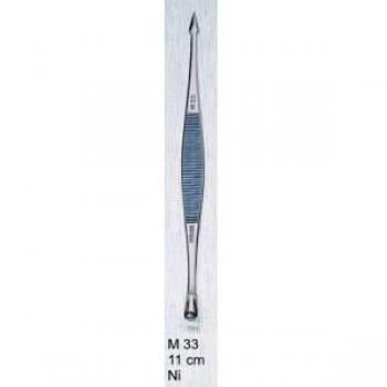 Comedonedrukker met dubbele functie 11 cm