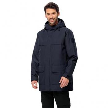 Parka Jack Wolfskin Winterlager Blu XL