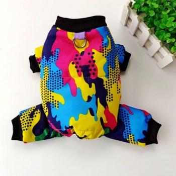Traje para cachorro