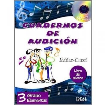Cuadernos De Audicion.(Grado 3 Elemental).(Libro Alumno)