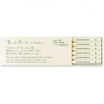 Midori 6‑Pencil Pack, Grade B Edition