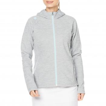 Felpa Elasticizzata Grigio Donna Protezione Solare 50+