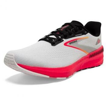 Brooks GTS 10 Sneakers Blanc Rouge SS24 Taille 46