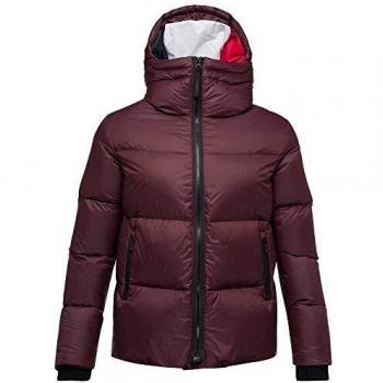 Cazadora De Plumas Rossignol Abscisse Mujer Bordeaux