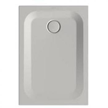 BetteUltra Ducha Placa Rectangular 1000×700 – Acabado Plateado
