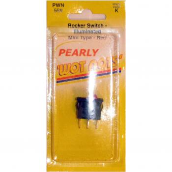 Red Lumina Pearl Mini Rocker – PWN559