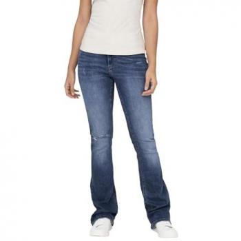 Jeans Blush 15313389 Blu Sottile e Curvo